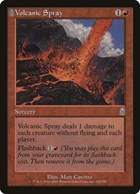 Volcanic Spray [Odyssey] | Exor Games Dartmouth
