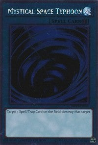 Mystical Space Typhoon [NKRT-EN040] Platinum Rare | Exor Games Dartmouth