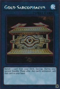 Gold Sarcophagus [NKRT-EN041] Platinum Rare | Exor Games Dartmouth