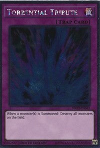 Torrential Tribute [NKRT-EN043] Platinum Rare | Exor Games Dartmouth