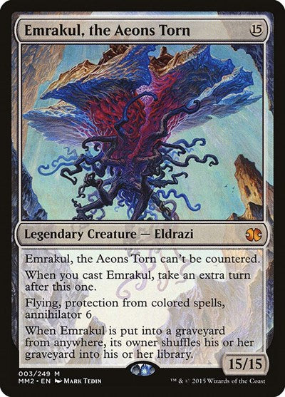 Emrakul, the Aeons Torn [Modern Masters 2015] | Exor Games Dartmouth