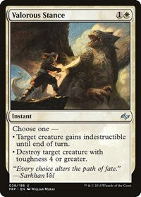 Valorous Stance [Fate Reforged] | Exor Games Dartmouth