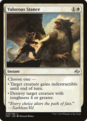 Valorous Stance [Fate Reforged] | Exor Games Dartmouth