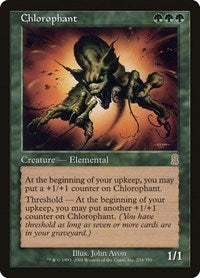 Chlorophant [Odyssey] | Exor Games Dartmouth