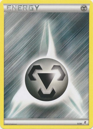 Metal Energy (5/30) [XY: Trainer Kit 1 - Bisharp] | Exor Games Dartmouth