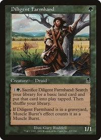 Diligent Farmhand [Odyssey] | Exor Games Dartmouth