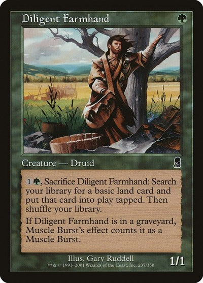 Diligent Farmhand [Odyssey] | Exor Games Dartmouth