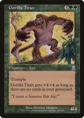 Gorilla Titan [Odyssey] | Exor Games Dartmouth