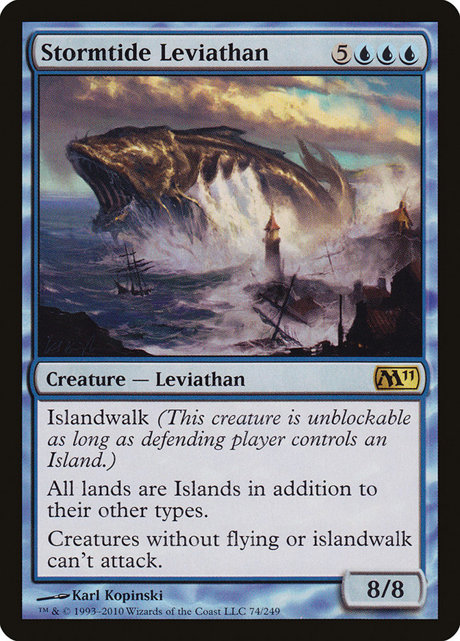 Stormtide Leviathan [Magic 2011] | Exor Games Dartmouth