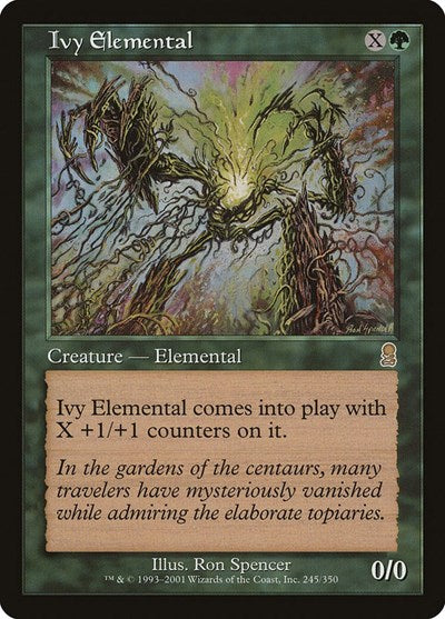 Ivy Elemental [Odyssey] | Exor Games Dartmouth