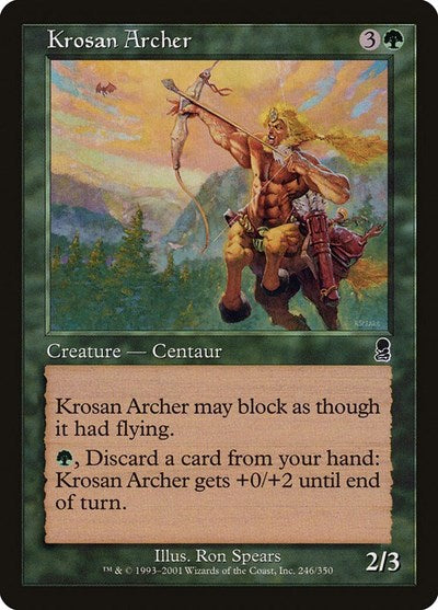 Krosan Archer [Odyssey] | Exor Games Dartmouth