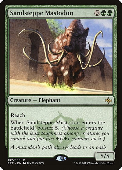 Sandsteppe Mastodon [Fate Reforged] | Exor Games Dartmouth
