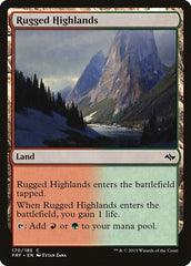 Rugged Highlands [Fate Reforged] | Exor Games Dartmouth