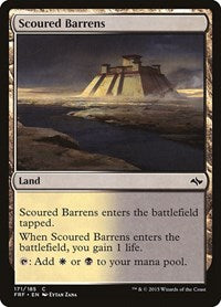 Scoured Barrens [Fate Reforged] | Exor Games Dartmouth