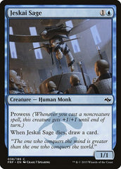 Jeskai Sage [Fate Reforged] | Exor Games Dartmouth