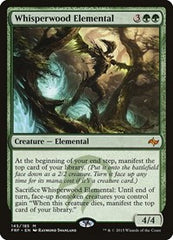 Whisperwood Elemental [Fate Reforged] | Exor Games Dartmouth