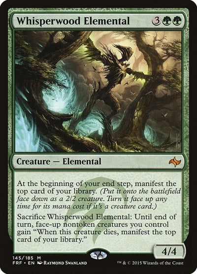 Whisperwood Elemental [Fate Reforged] | Exor Games Dartmouth