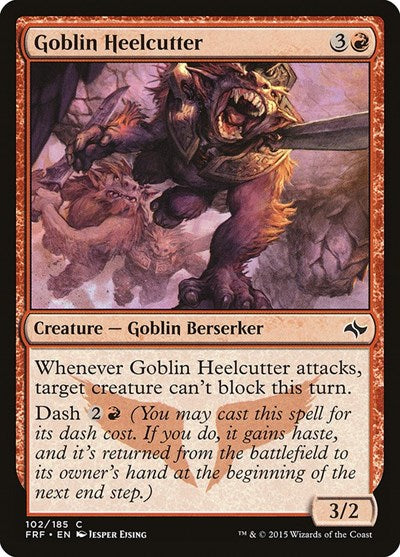 Goblin Heelcutter [Fate Reforged] | Exor Games Dartmouth