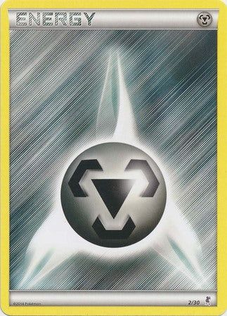 Metal Energy (2/30) [XY: Trainer Kit 1 - Bisharp] | Exor Games Dartmouth