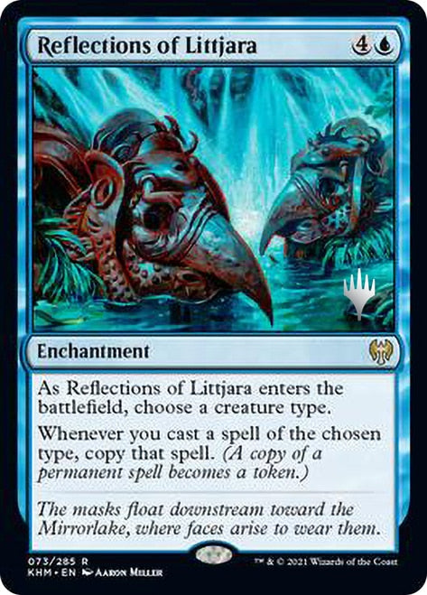 Reflections of Littjara [Kaldheim Promo Pack] | Exor Games Dartmouth