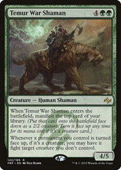 Temur War Shaman [Fate Reforged] | Exor Games Dartmouth