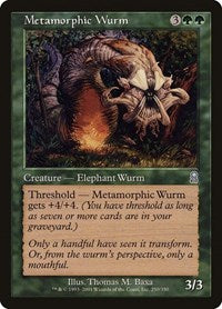 Metamorphic Wurm [Odyssey] | Exor Games Dartmouth