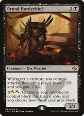 Brutal Hordechief [Fate Reforged] | Exor Games Dartmouth