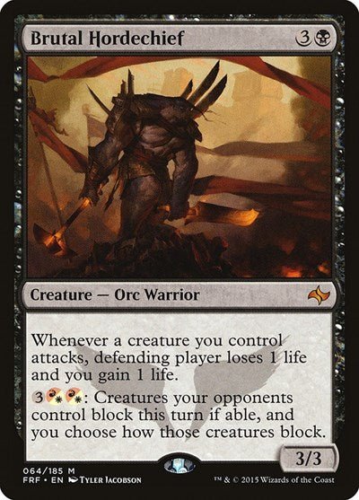 Brutal Hordechief [Fate Reforged] | Exor Games Dartmouth
