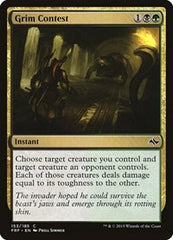 Grim Contest [Fate Reforged] | Exor Games Dartmouth
