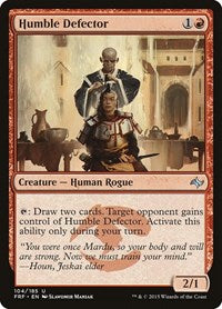 Humble Defector [Fate Reforged] | Exor Games Dartmouth