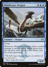 Mindscour Dragon [Fate Reforged] | Exor Games Dartmouth