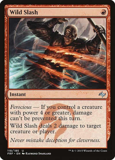 Wild Slash [Fate Reforged] | Exor Games Dartmouth