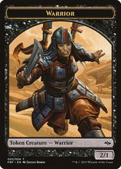 Warrior [Fate Reforged Tokens] | Exor Games Dartmouth