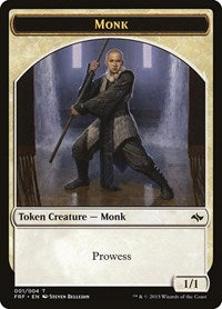 Monk [Fate Reforged Tokens] | Exor Games Dartmouth