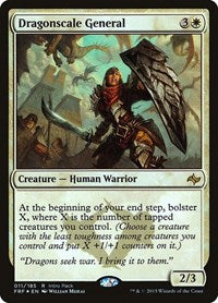 Dragonscale General [Fate Reforged Promos] | Exor Games Dartmouth