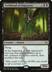 Archfiend of Depravity [Fate Reforged Promos] | Exor Games Dartmouth