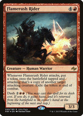 Flamerush Rider [Fate Reforged Promos] | Exor Games Dartmouth