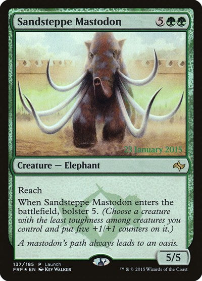 Sandsteppe Mastodon [Fate Reforged Promos] | Exor Games Dartmouth
