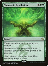 Shamanic Revelation [Fate Reforged Promos] | Exor Games Dartmouth