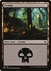 Swamp [Fate Reforged] | Exor Games Dartmouth