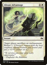 Abzan Advantage [Fate Reforged] | Exor Games Dartmouth