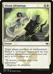 Abzan Advantage [Fate Reforged] | Exor Games Dartmouth