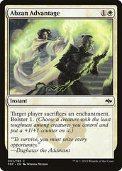 Abzan Advantage [Fate Reforged] | Exor Games Dartmouth
