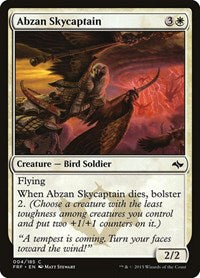 Abzan Skycaptain [Fate Reforged] | Exor Games Dartmouth