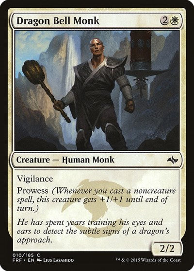 Dragon Bell Monk [Fate Reforged] | Exor Games Dartmouth