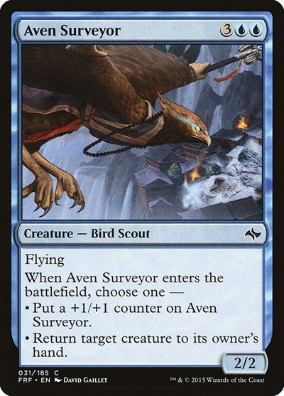 Aven Surveyor [Fate Reforged] | Exor Games Dartmouth