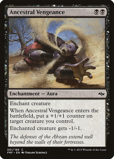 Ancestral Vengeance [Fate Reforged] | Exor Games Dartmouth