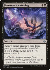 Fearsome Awakening [Fate Reforged] | Exor Games Dartmouth