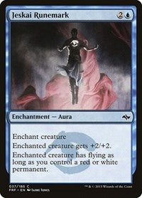 Jeskai Runemark [Fate Reforged] | Exor Games Dartmouth