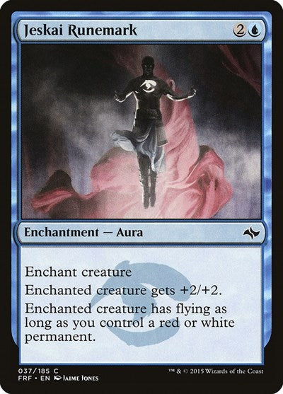 Jeskai Runemark [Fate Reforged] | Exor Games Dartmouth